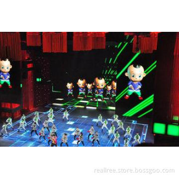 Ultra slim Full Black Color LEDs Rental Led Screen High res